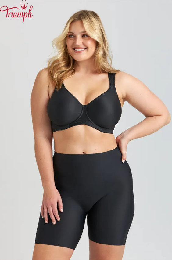 Triumph - Soutien tipo t-shirt sem enchimento (3 szt.)