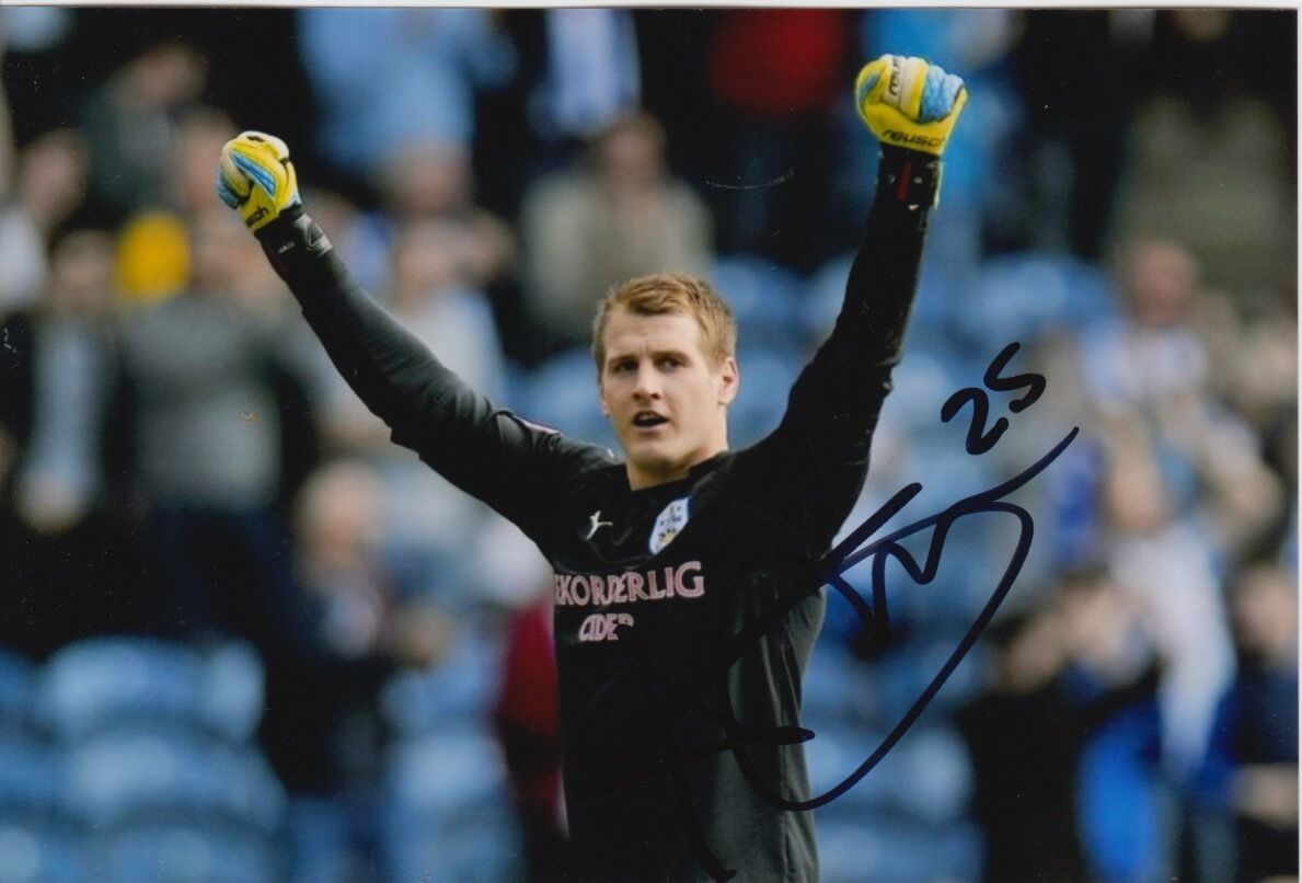 HUDDERSFIELD HAND SIGNED ALEX SMITHIES 6X4 Photo Poster painting 3.