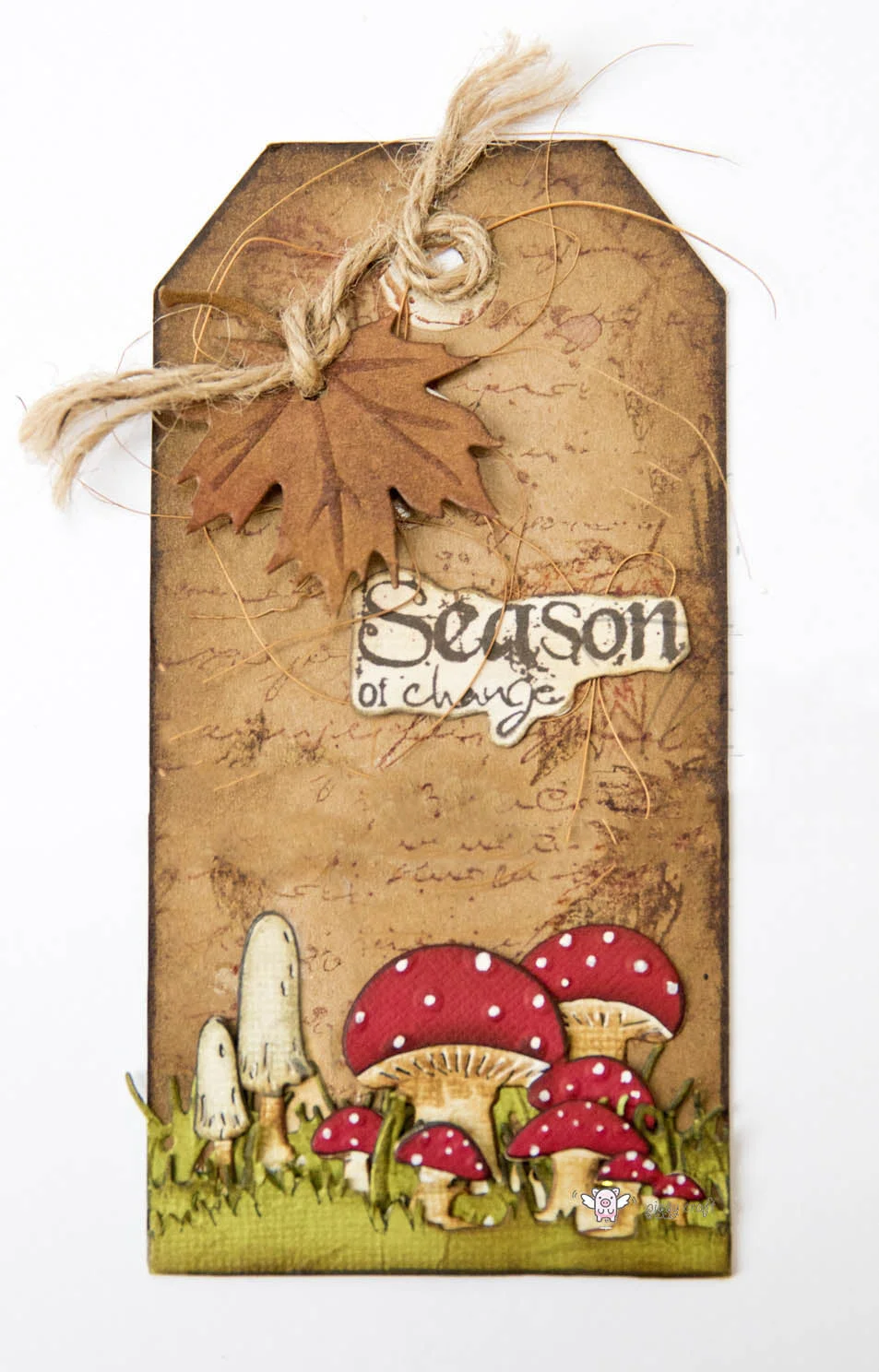 Piggy Craft metal cutting dies cut die mold Mushroom edge decoration Scrapbook paper craft knife mould blade punch stencils dies