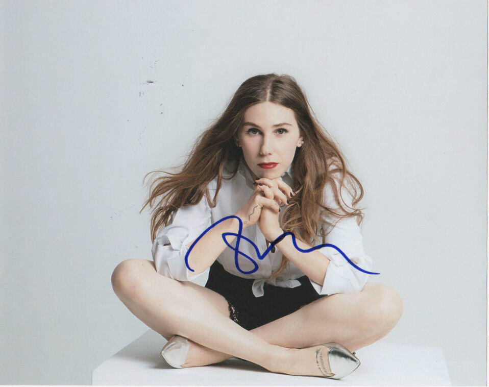 Zosia Mamet Autographed Signed 8x10 Photo Poster painting COA #4