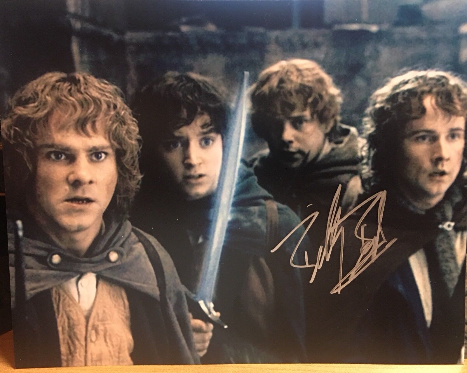 Billy Boyd Signed 8x10 Photo Poster painting Lord Of The Rings COA D11