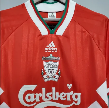 1993/1995 Retro Liverpool Home Football Shirt 1:1 Thai Quality