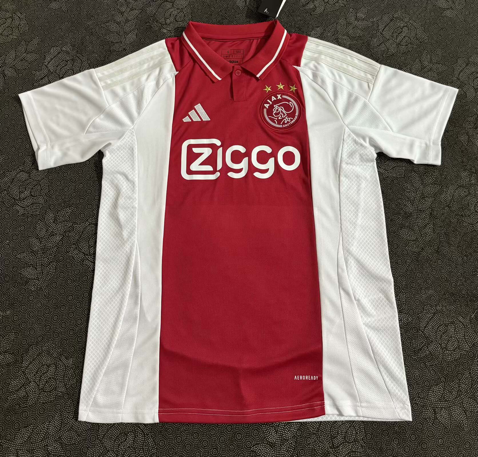 2024-2025 Ajax Amsterdam Home Football Shirt 1:1 Thai Quality