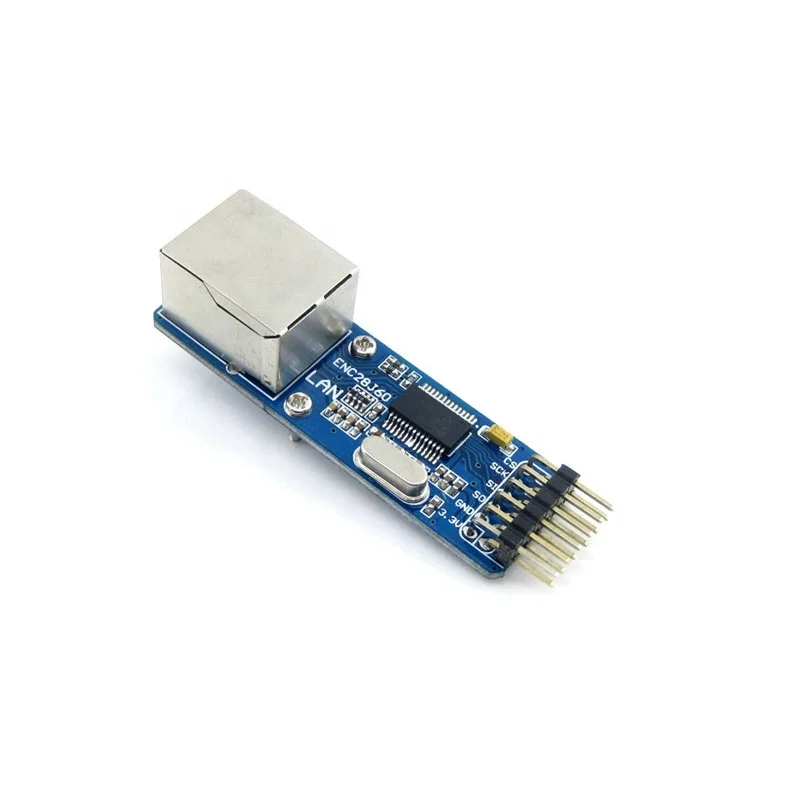 ENC28J60 Ethernet Board with SPI Interface STM32 Embedded Network Ethernet Module Communication Module ENC28J60