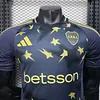 Joyfball 2025/2026 Player Version Boca Juniors Third Away Football Jersey（The player version jersey is a bit tight, please pay attention to the size selection）