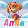 PAW Patrol Skye - DIY Personalisiert Karikatur Namen Voller Diamant Malerei
