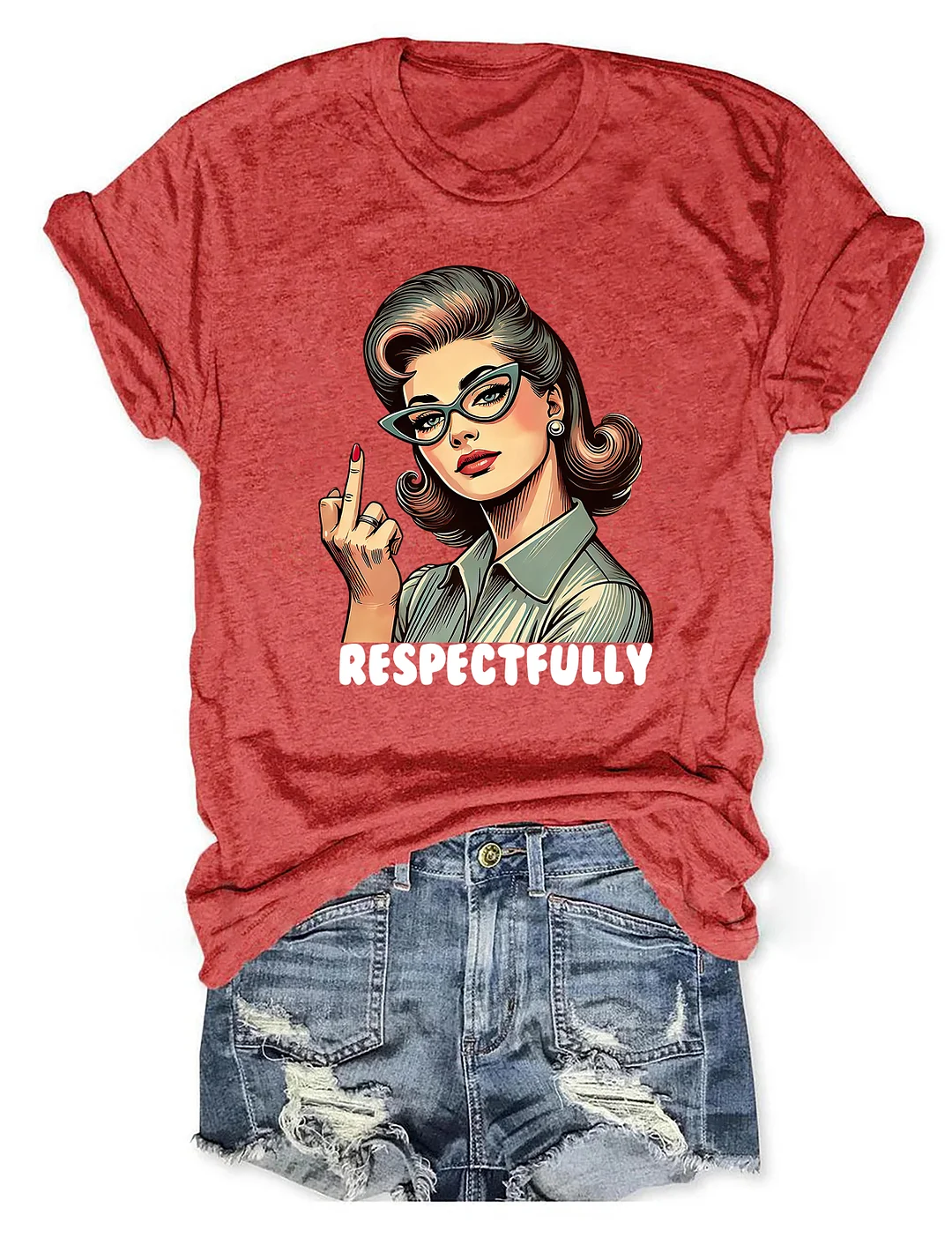 Respectfully T-shirt