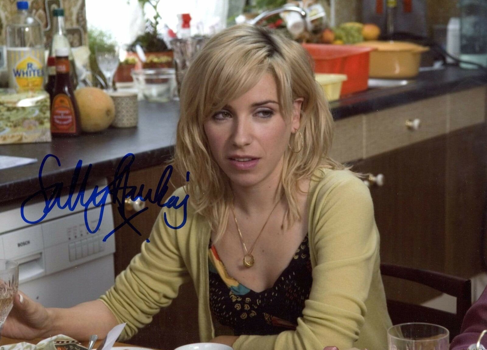 Sally Hawkins ACTRESS autograph, In-Person signed Photo Poster painting