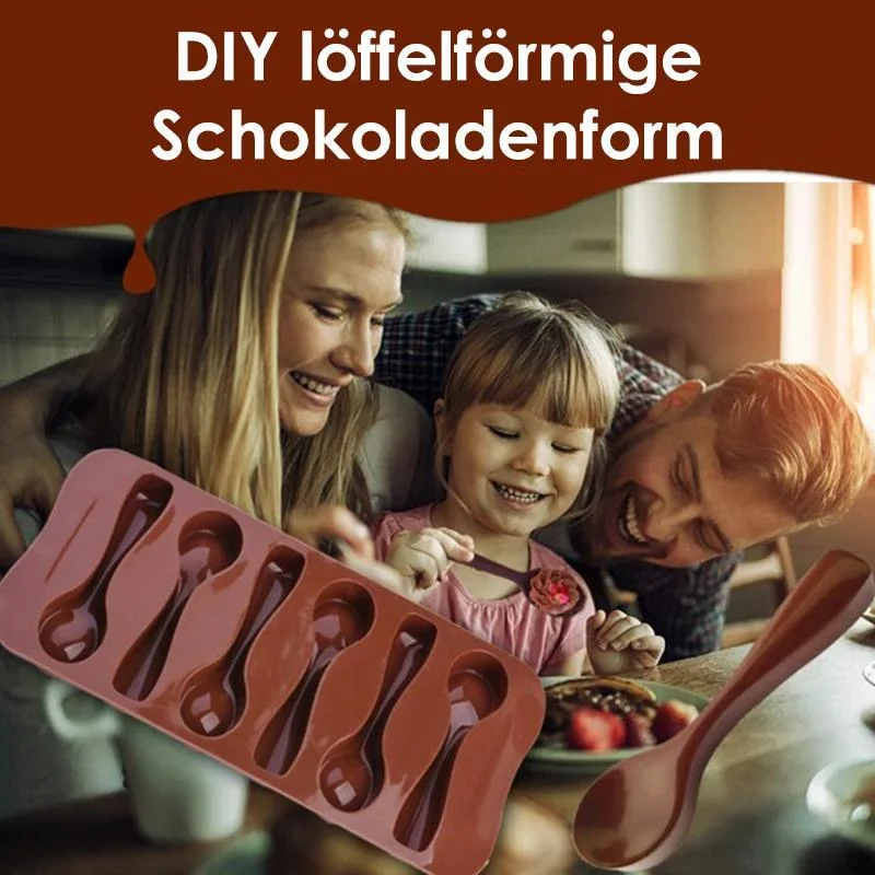 Meladen™ Schokoladenlöffelform