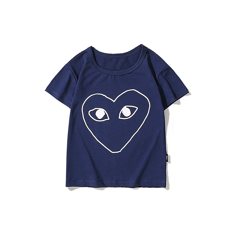 A Ape Print for Kids T Shirt Summer Print Boys and Girls Cotton round Neck Short Sleeve