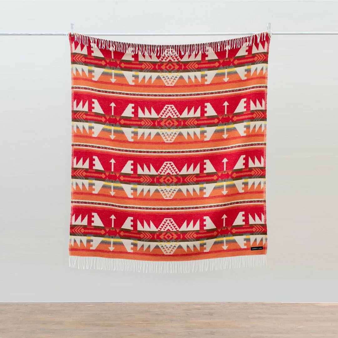 Nordic style household blanket-zachics