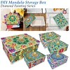 Mandala Diamond Painting Storage Box Diamond Painting Holder Case Art Craft Kit