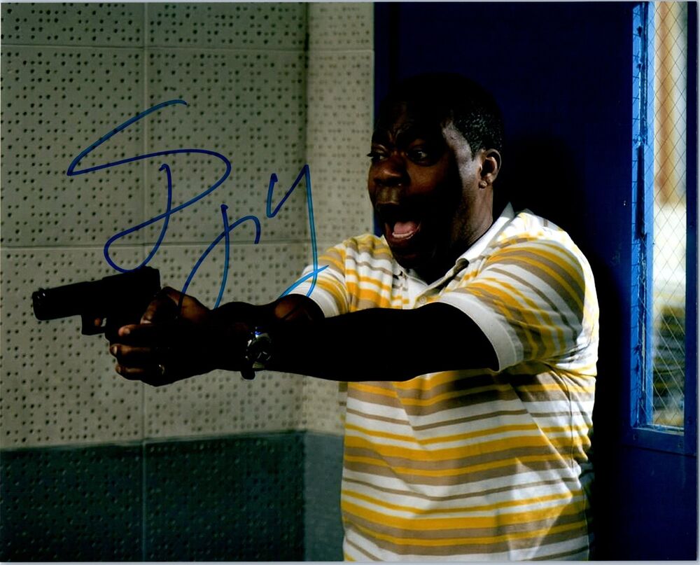 TRACY MORGAN Signed Autographed SATURDAY NIGHT LIVE '30 ROCK' 8X10 Photo Poster painting D