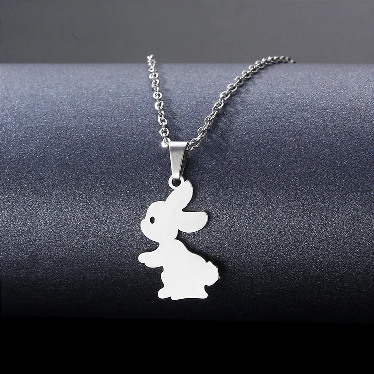 Cute Rabbit Fashion Necklace