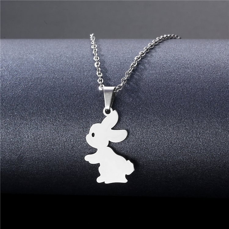 VChics Cute Rabbit Fashion Necklace