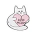 Miau Corazón Cariñoso