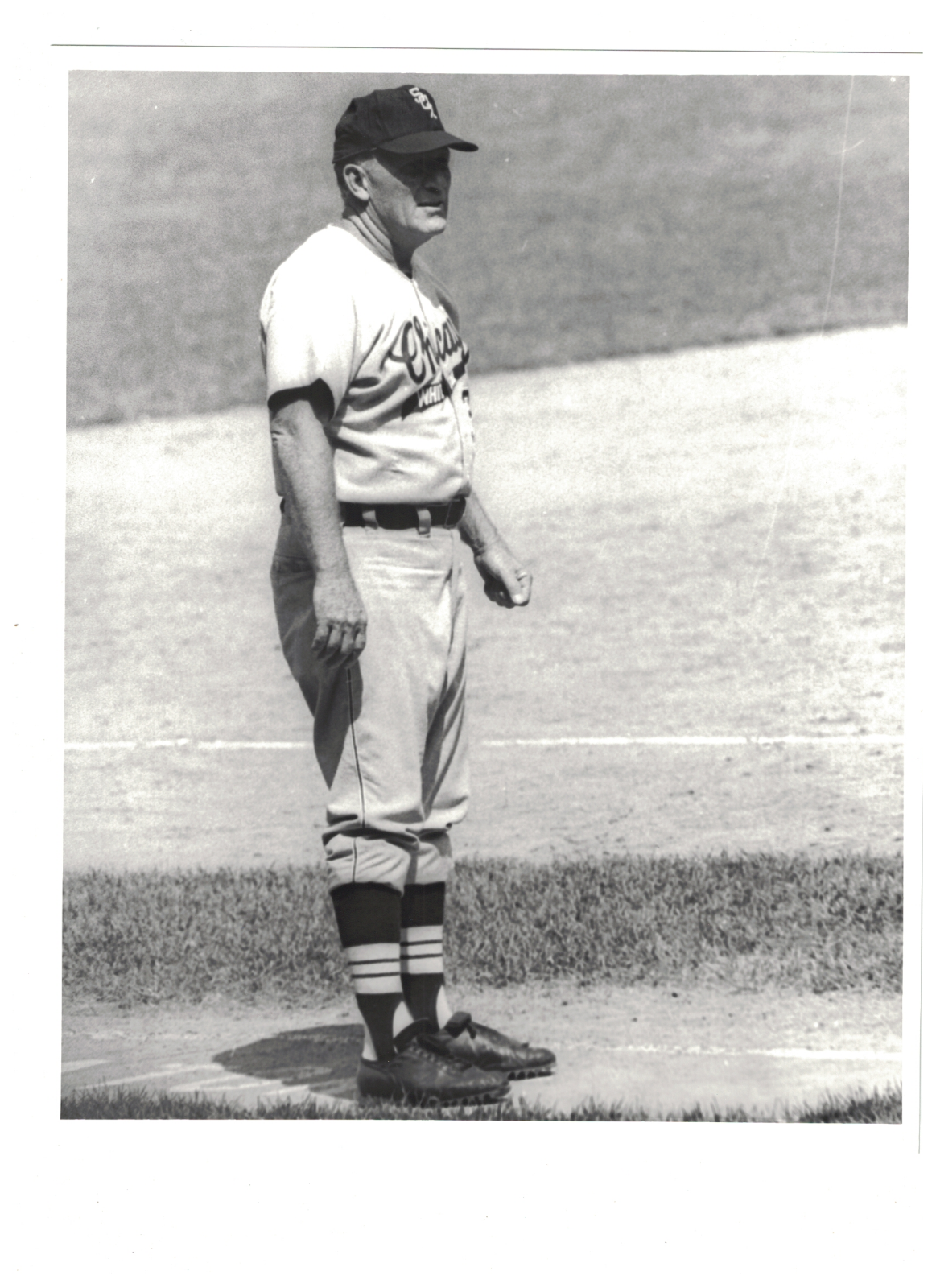 Grover Resinger Chicago White Sox 8x10 Vintage Baseball Photo Poster painting RH3