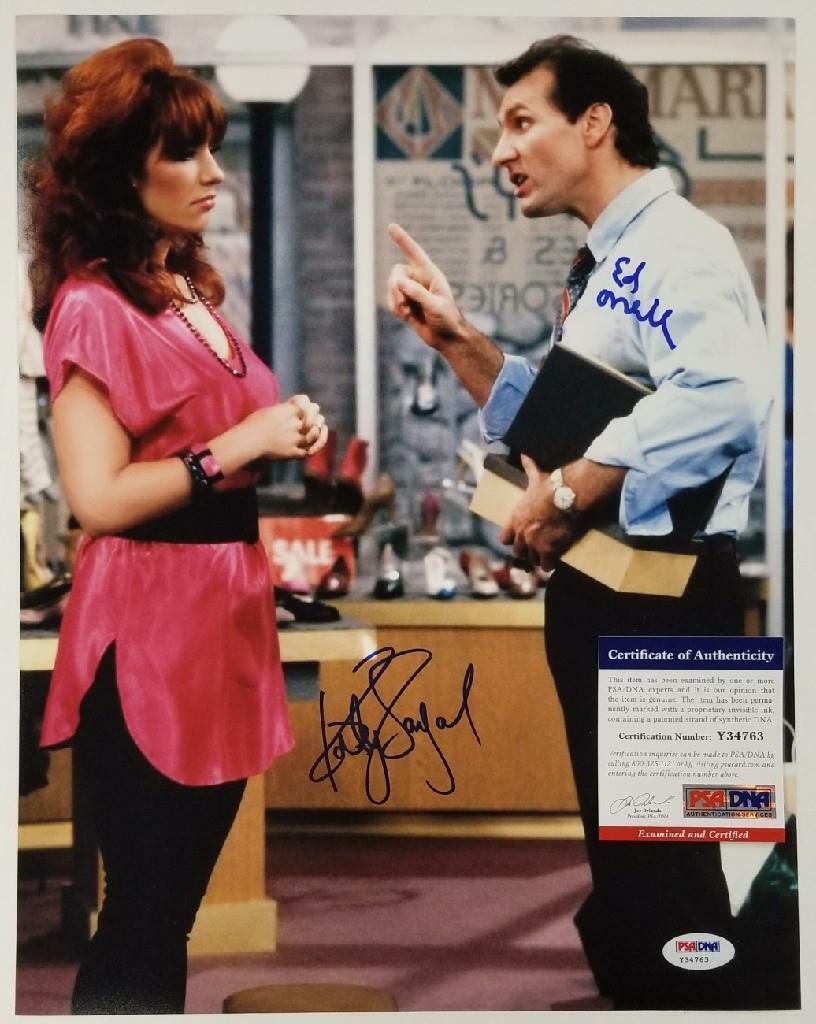 Ed O'neill / Katey Sagal signed 11x14 Photo Poster painting #1 (C) Married With Children PSA COA