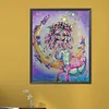 Diamond Painting-DIY Crystal Rhinestone Girl(45x55cm)
