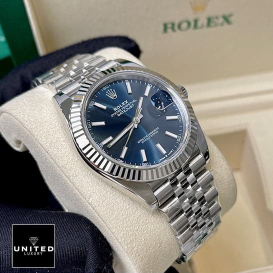 Rolex Datejust 41 126334 Blue Dial Jubilee Replica