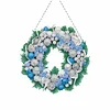 DIY Christmas Wreath Art Acylic Crystal Rhinestone Hanging Craft Kits
