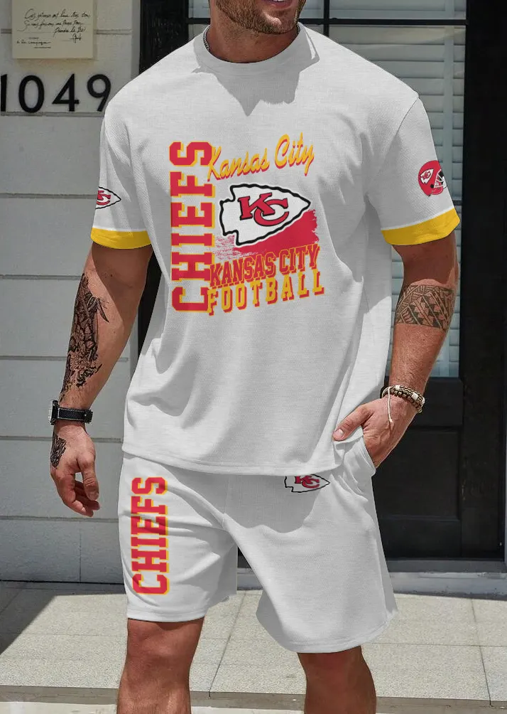 Kansas City Chiefs Limited Edition Top And Shorts Two-Piece Suits