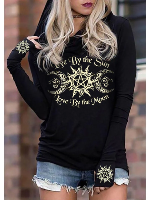 Statement Street Fashion Printed Hoodie