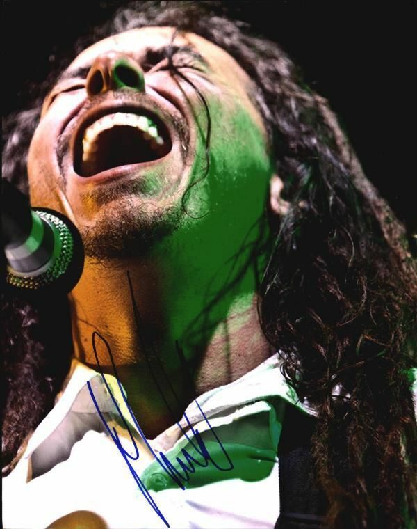 Munky Korn Authentic signed rock 8x10 Photo Poster painting W/Certificate Autographed (326-g)