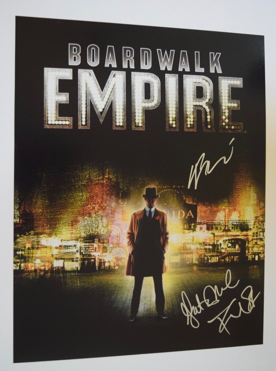 Boardwalk Empire Cast Signed Autographed 11x14 Photo Poster painting by 3 Terence Winter COA VD