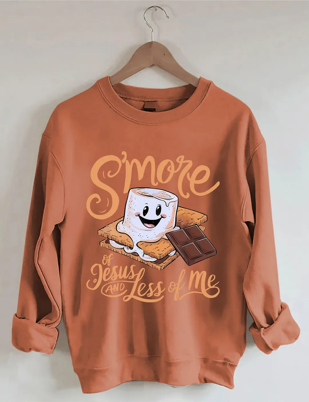 S'more Of Jesus And Less Of Me Sweatshirt