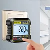 Multi-function Socket Tester Digital RCD Electroscope for EU Plug (EU)