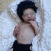17'' Handmade Real Lifelike Natisa Sleeping Reborn Baby Doll Girl with Hand Painted Hair - RBBI-Myrebornbabydoll&reg; Myrebornbabydoll&reg;