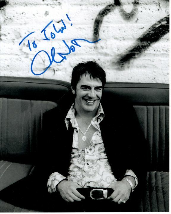 CHRIS NOTH Autographed Signed Photo Poster paintinggraph - To John SEX AND THE CITY