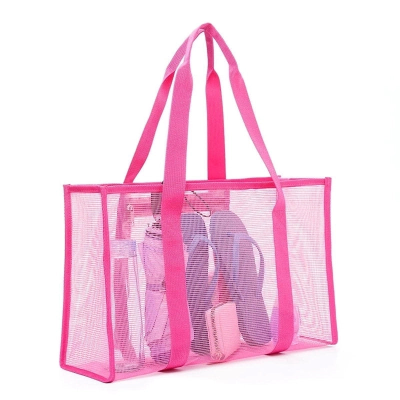 Women’s Medium Polyester Solid Color Streetwear Open Wash Bag