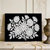 uk.everydayedeals DIY Pearl Painting With Frame - Handmade Self-Adhesive Pearls - Bouquet(20*30cm)
