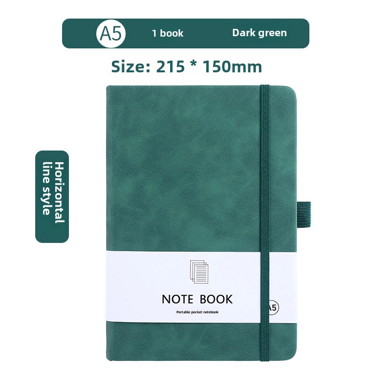 Creative Business Office A7 Notebook A5 Loose-leaf Diary Portable Notepad Printed On Demand
