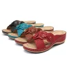 Women's comfortable flat round toe sandals