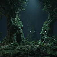 Ent Forest - Diamond Painting