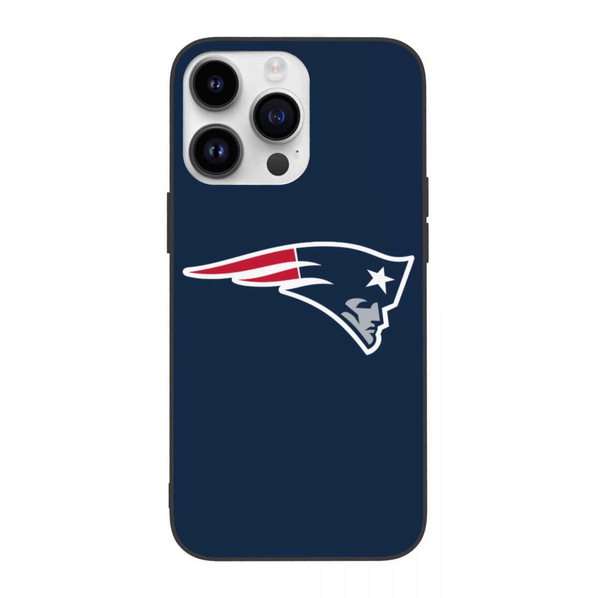 New England Patriots iPhone 14 Thin Case