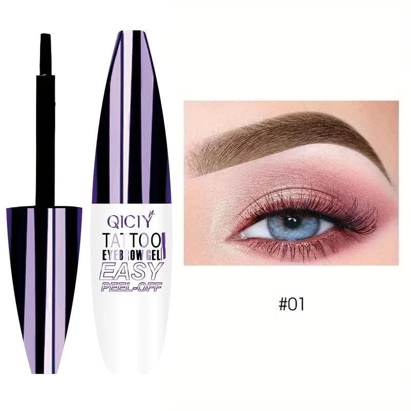 🔥Hot Sale 49% Off🔥Easy Peel-Off Eyebrow Gel- Waterproof & Sweatproof 