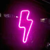 Car LED Neon Light interior Decoration DIY Modification Heart-Shaped Luminous Atmosphere Light USB\Cigarette Lighter Plug Neon Light Window Light