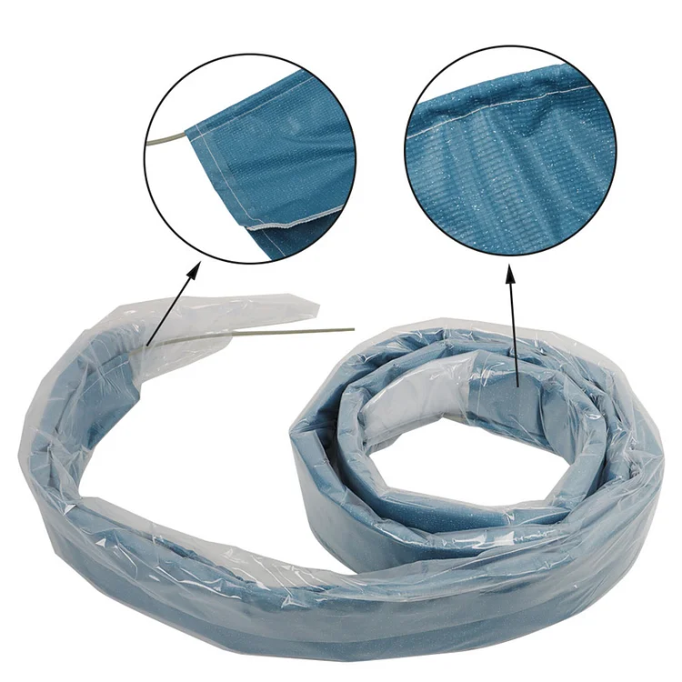 Silscvtt RV Awning Fabric Replacement - Universal Outdoor Canopy for Camper - Blue Fade - 11FT (Fabric 10FT 2in)