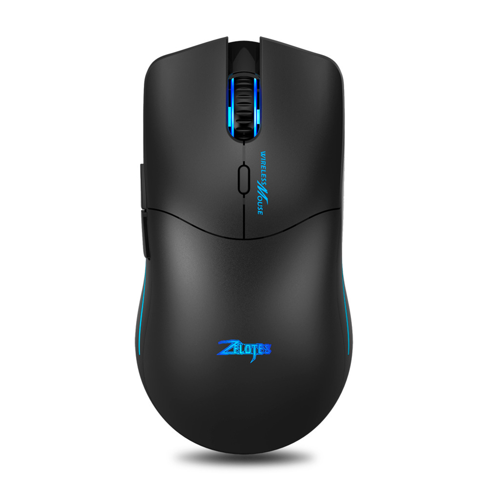 

ZELOTES F-22 2.4GHz Wireless Mouse Gaming 6 Keys Optical Mice for PC Laptop, 501 Original