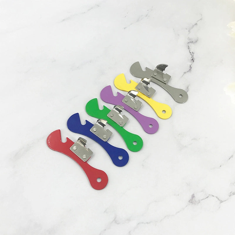 Vacation Minimalist Solid Color 304 Stainless Steel Can Openers 1 Piece