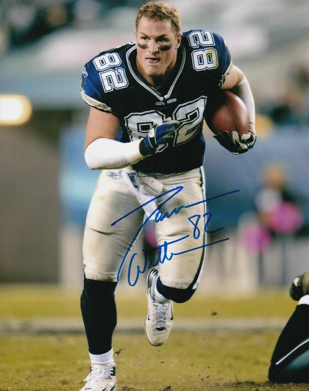 Jason Witten 8x10 Signed Autographed Photo Poster painting (Cowboys) REPRINT