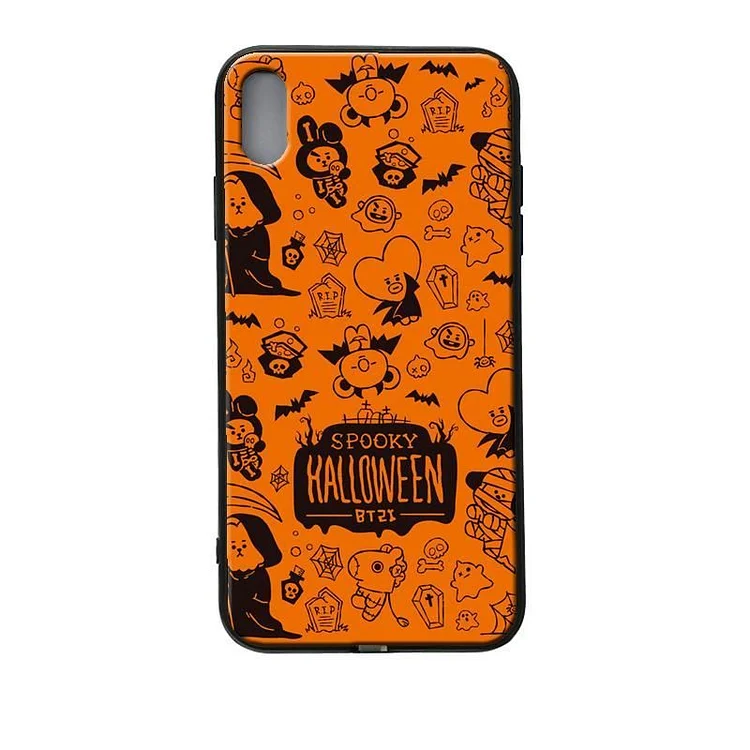 BT21 X Halloween LED Light Up iPhone Case