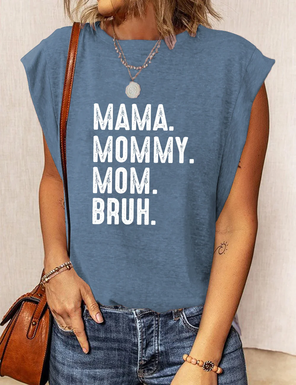 Mama Mom Bruh T-Shirt