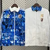 2024 Japan Reversible Windbreaker (blue) Football  Jersey 1:1 Thai Quality