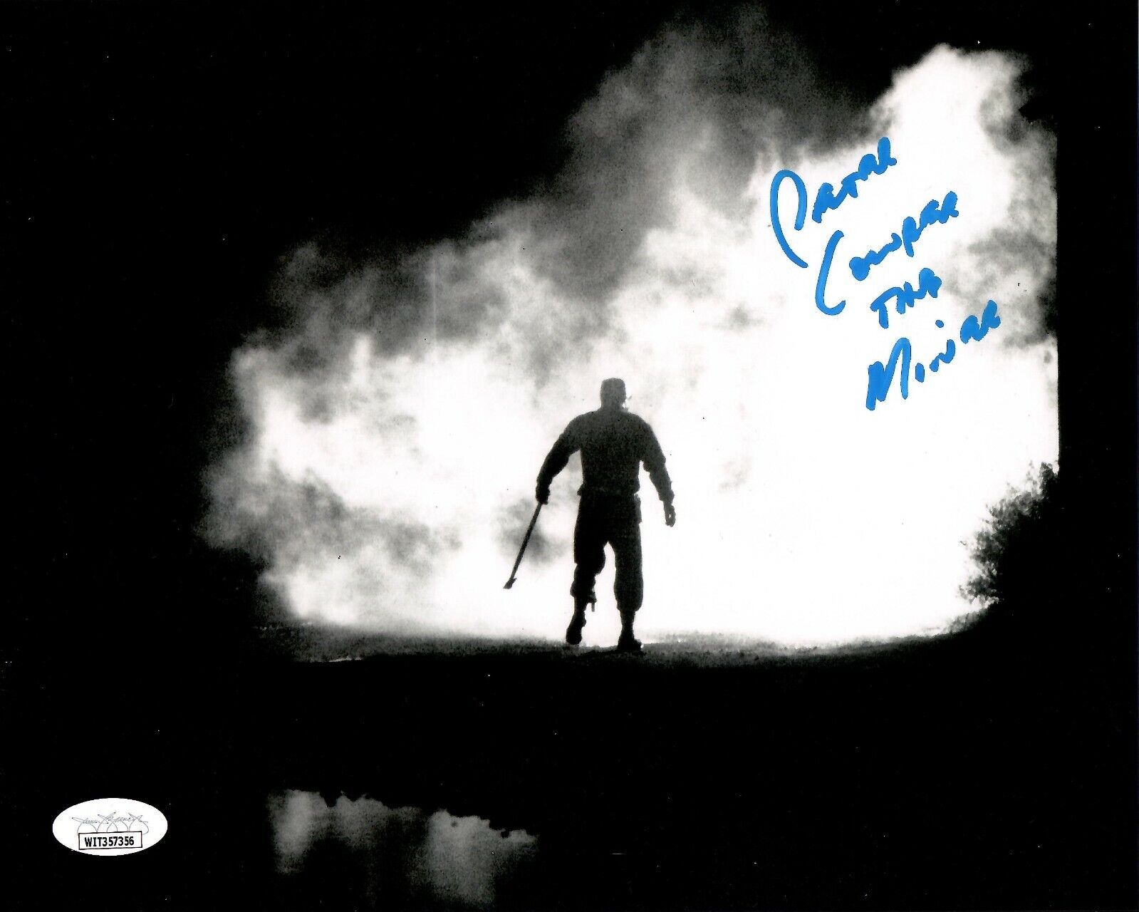 Peter Cowper autographed signed inscribed 8x10 Photo Poster painting My Bloody Valentine JSA COA