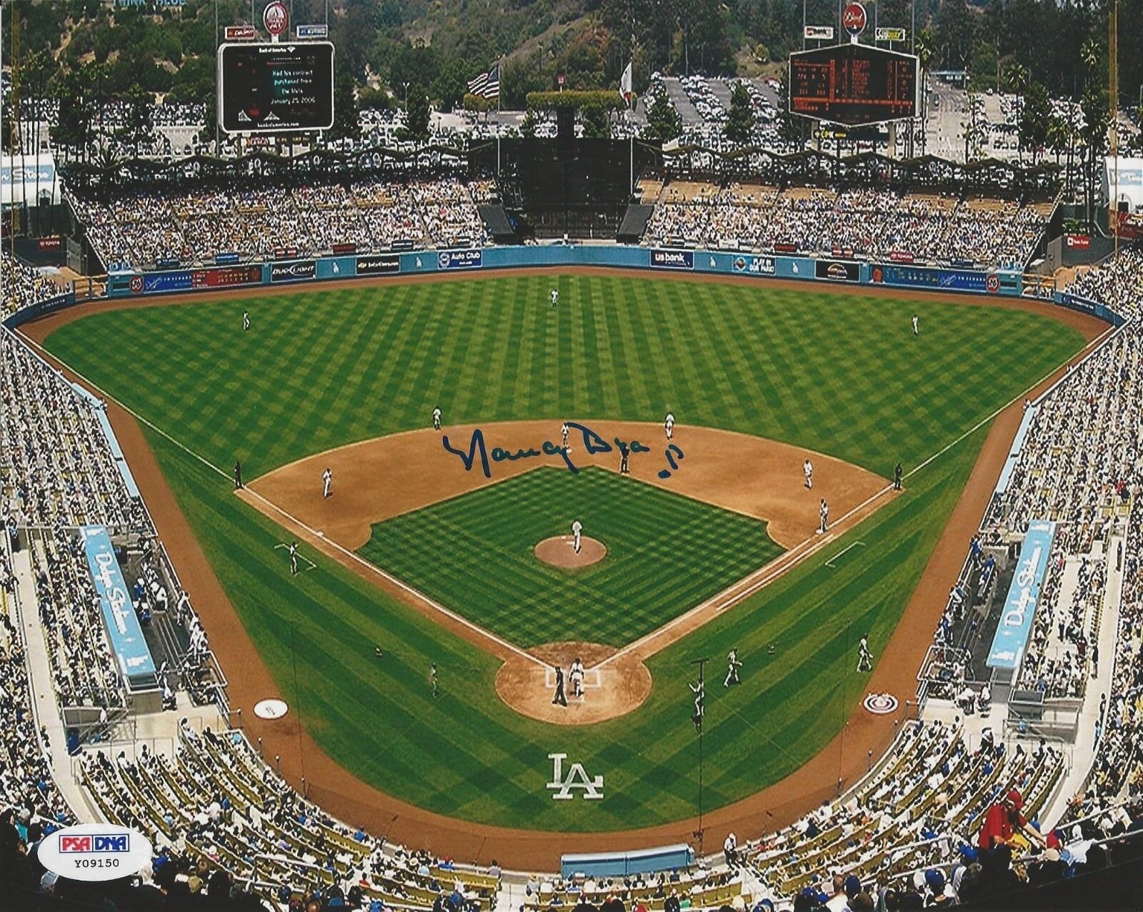 Nancy Bea Hefley Dodgers Stadium Signed 8x10 Photo Poster painting PSA/DNA # Y09150